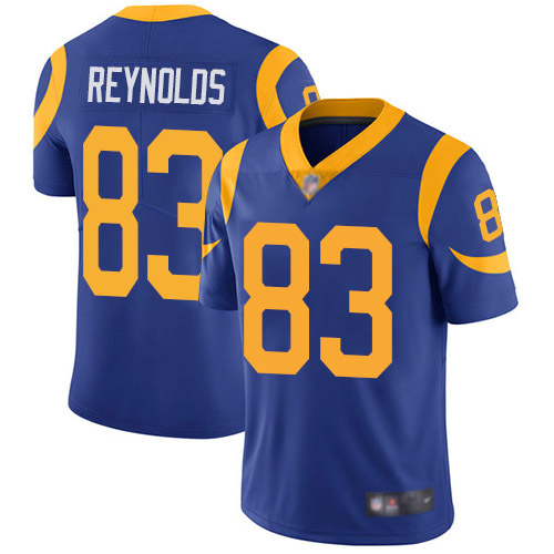 Los Angeles Rams Limited Royal Blue Men Josh Reynolds Alternate Jersey NFL Football #83 Vapor Untouchable
